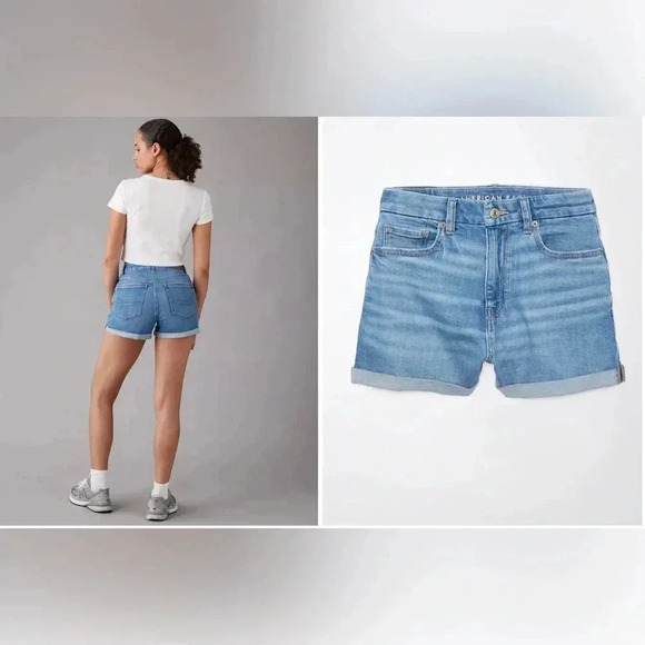 American Eagle Stretch Shorts - Picture 2 of 7